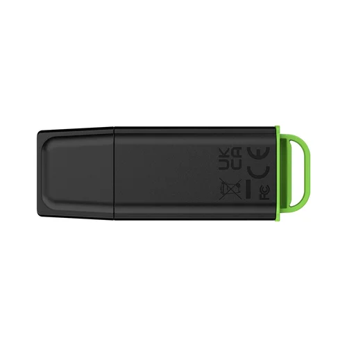 Kingston DataTraveler Exodia 256 GB USB 3.2 Gen 1, juoda/žalia image 2