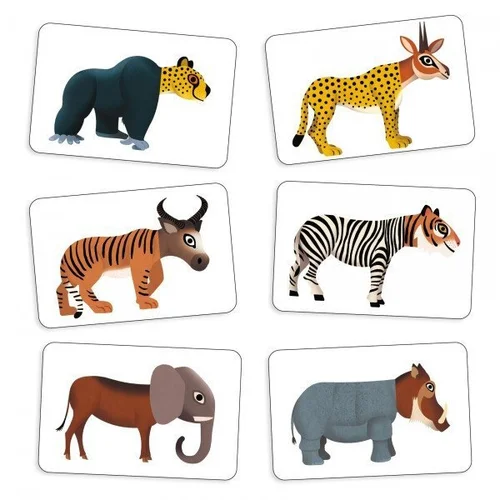 Djeco Anijumble kortų žaidimas image 2