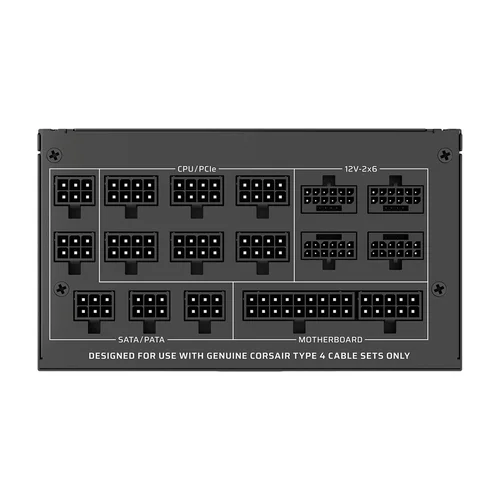 Corsair WS3000 3000 W 80 PLUS Platinum ATX 3.1 maitinimo šaltinis image 3