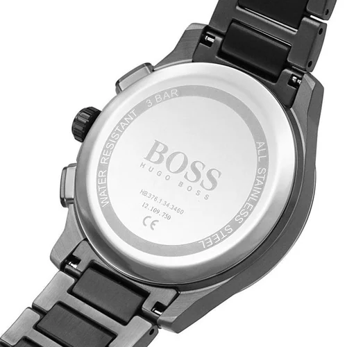 HUGO BOSS 1513814 Peak Chrono vyriškas laikrodis 44 mm image 3