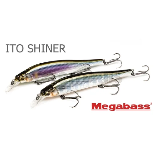 Megabass ITO SHINER 115 mm, 14 g, MG SECRET SHADOW image 2