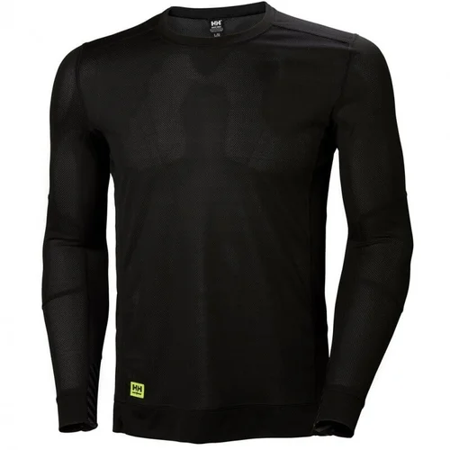 Helly Hansen Lifa Crewneck apatiniai marškinėliai 3XL Juodi image 1