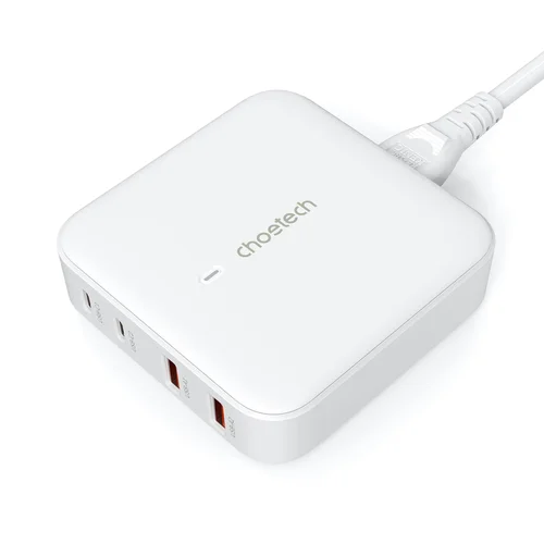 Choetech PD8008 GaN 100 W įkroviklis, baltas image 2