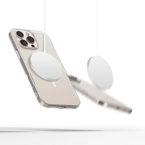 Tech-Protect FlexAir MagSafe dėklas iPhone 16 Pro, skaidrus image 2