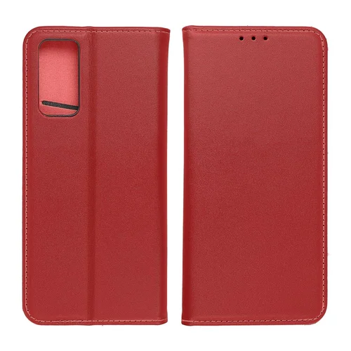 SMART PRO knyginis dėklas Xiaomi Redmi 14C, bordo image 2