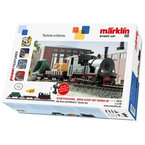 Märklin pradinis krovininio traukinio rinkinys H0 image 1