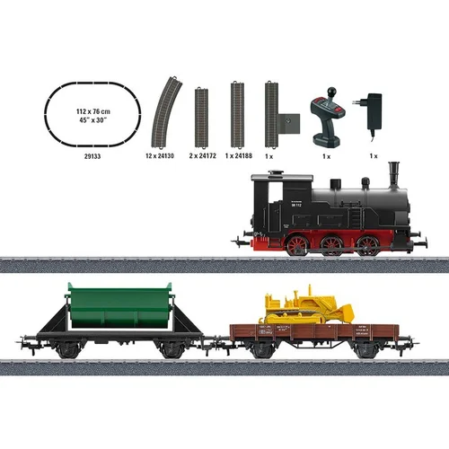 Märklin pradinis krovininio traukinio rinkinys H0 image 3