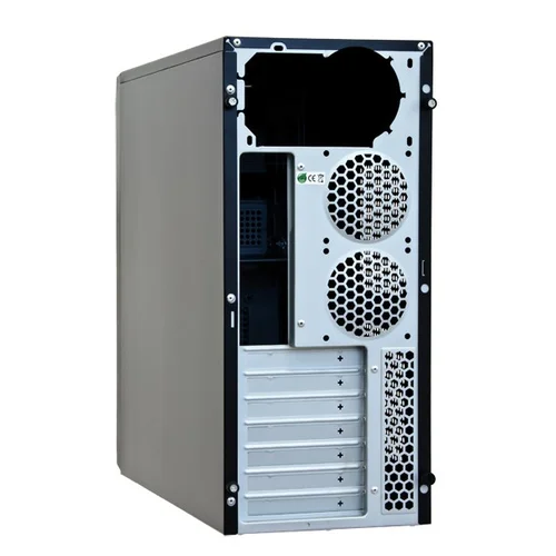 Chieftec LG-01B-OP Midi Tower korpusas, juodas image 3