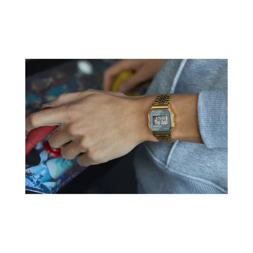 TIMEX T80 TW2U93500 auksinis moteriškas laikrodis 34 mm image 3
