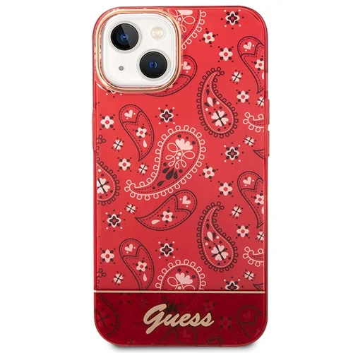 Guess GUHCP14MHGBNHR iPhone 14 Plus 6,7 col. raudonas dėklas image 3
