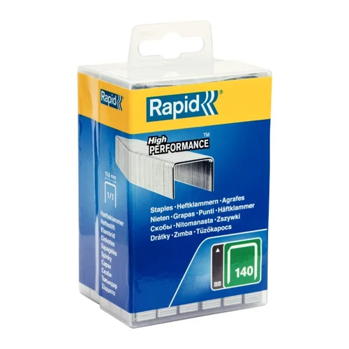 Rapid kabės 140/14 (14 mm, 5000 vnt.) image 1