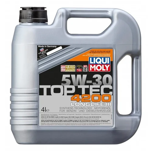 Liqui Moly Top Tec 4200 5W-30, 4 L image 1