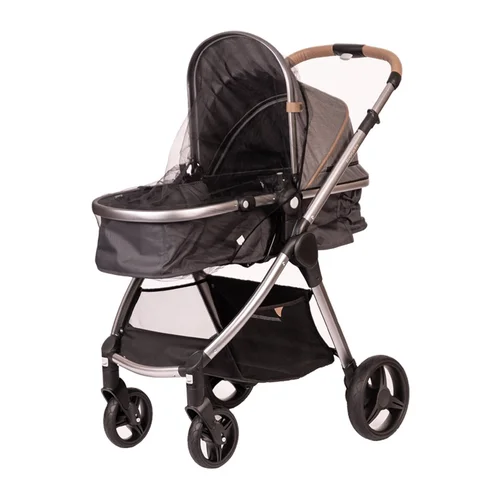 Babyono universalus tinkelis nuo uodų juodas 072/01 image 2