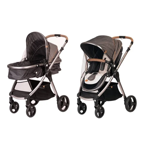 Babyono universalus tinkelis nuo uodų juodas 072/01 image 3