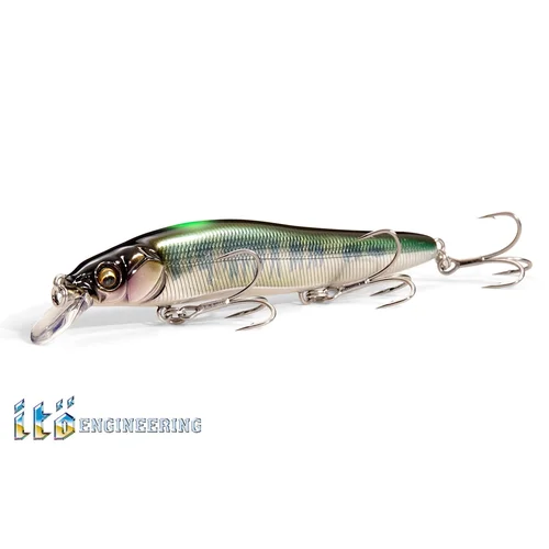 Megabass ONETEN R Hi-FLOAT 110 mm WAGIN OIKAWA image 1