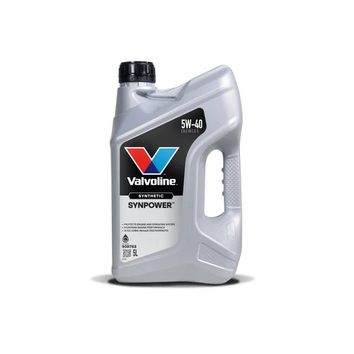 Valvoline SYNPOWER 5W40 5L variklinė alyva image 2