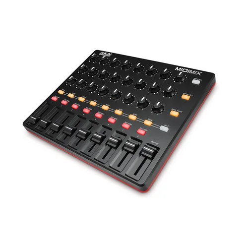 AKAI MIDIMIX USB MIDI valdiklis, juodas image 1