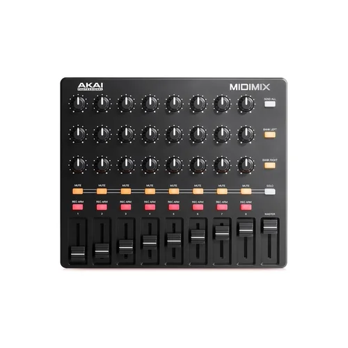 AKAI MIDIMIX USB MIDI valdiklis, juodas image 2