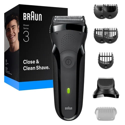 Braun Series 3 300BT Barzdaskutė image 1