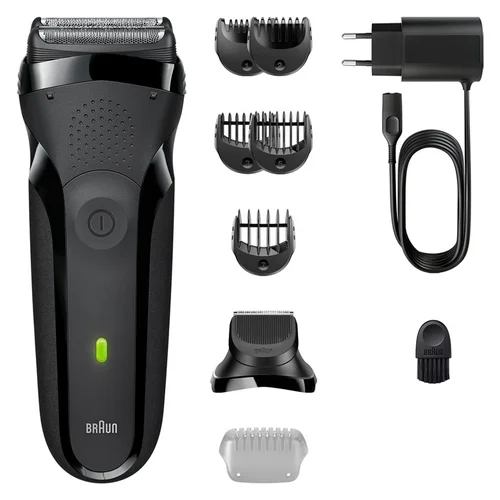 Braun Series 3 300BT Barzdaskutė image 2