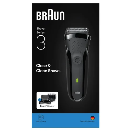 Braun Series 3 300BT Barzdaskutė image 3