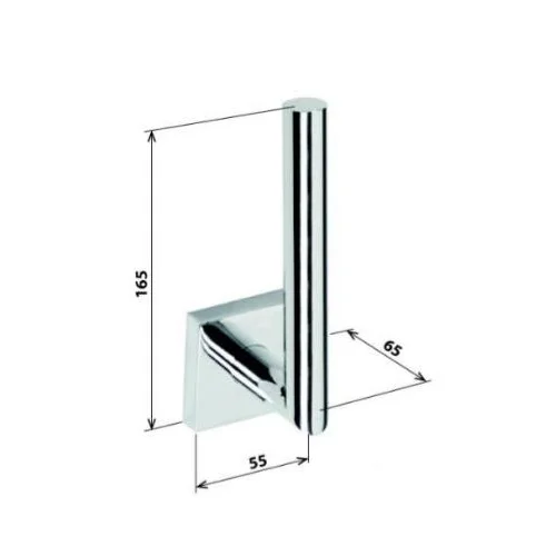 Sapho X-SQUARE XQ704 tualetinio popieriaus laikiklis image 2