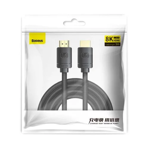 Baseus CAKGQ-L01 HDMI 2.1 kabelis 3 m 8K image 1