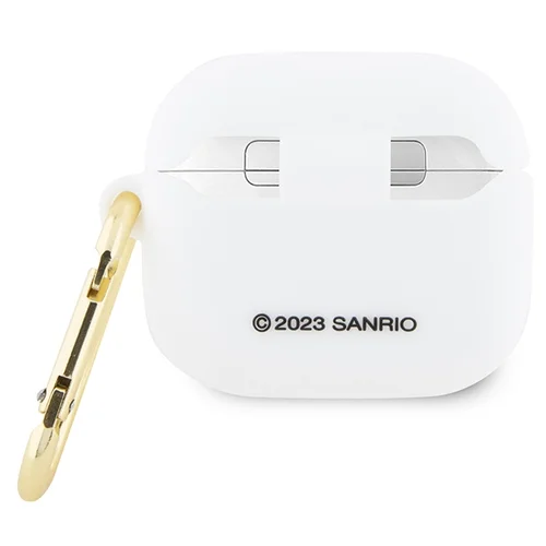 Hello Kitty 3D silikoninis dėklas AirPods 3, baltas image 2