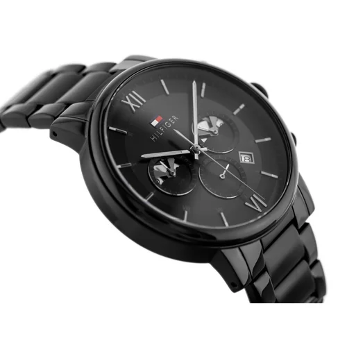 TOMMY HILFIGER Evan 1710410 vyriškas laikrodis, 44 mm image 3
