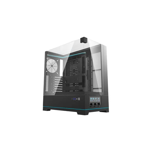 Darkflash DY450 ATX korpusas, juodas, be ventiliatorių image 1