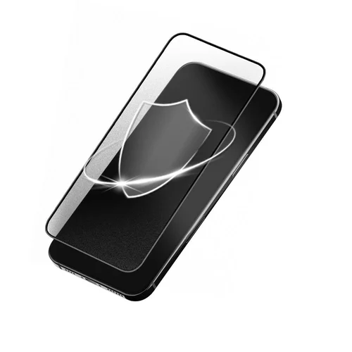 Forcell Matt Glass iPhone 15 Plus, juodas image 2