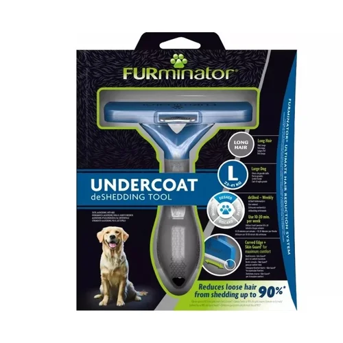 FURminator L ilgaplaukiams šunims image 1