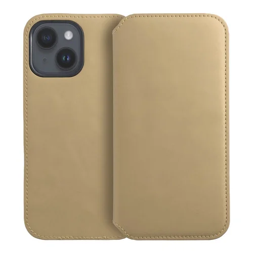 DUAL POCKET dėklas Xiaomi Redmi Note 14 5G, auksinis image 2