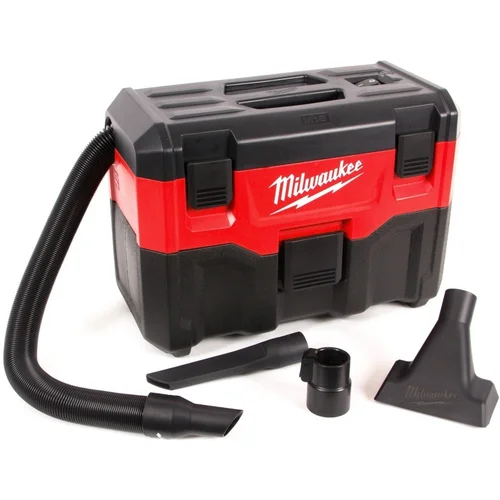 MILWAUKEE M18 VC2-0 Statybinis šlapiojo/sausojo siurblys 7,5 L image 1