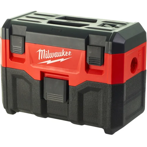 MILWAUKEE M18 VC2-0 Statybinis šlapiojo/sausojo siurblys 7,5 L image 2