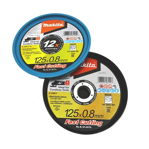 Makita E-10877-12, 125 x 0,8 x 22,23 mm, Z60U image 3