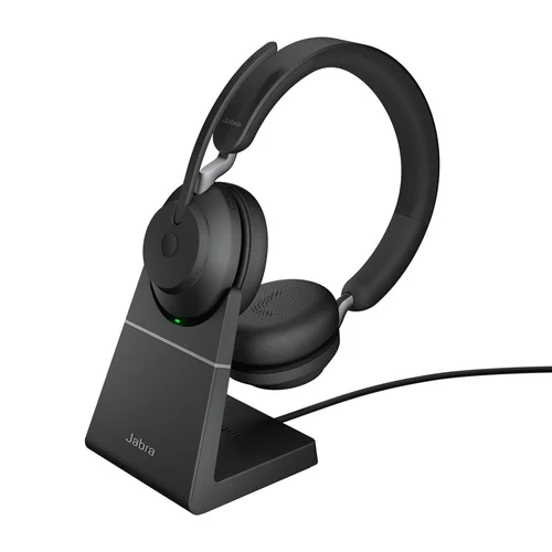 Jabra 26599-989-889 belaidės USB-C ausinės, juodos image 1