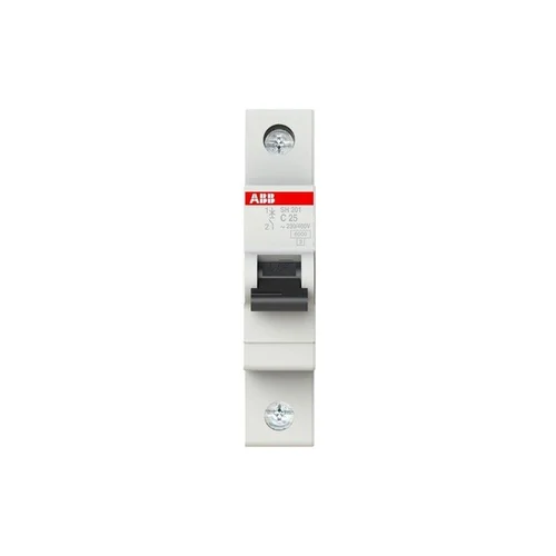 ABB SH201 1P C 6kA, 25 A image 3
