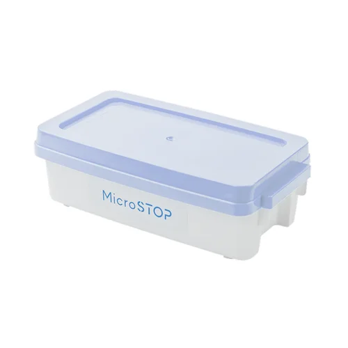 MICROSTOP CO-1L instrumentų mirkymo vonelė, 1 l, šviesiai mėlyna image 1