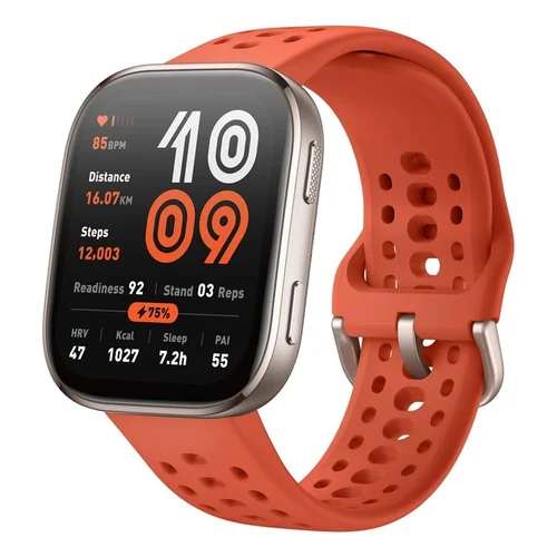 AMAZFIT BIP 6 Išmanusis laikrodis Raudonas image 1