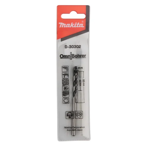 Makita D-30302 OMNI BOHRER universalus grąžtas 3x60mm image 3