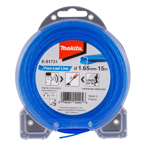 Makita E-01731 trimerio valas, 1,65 mm x 15 m image 1