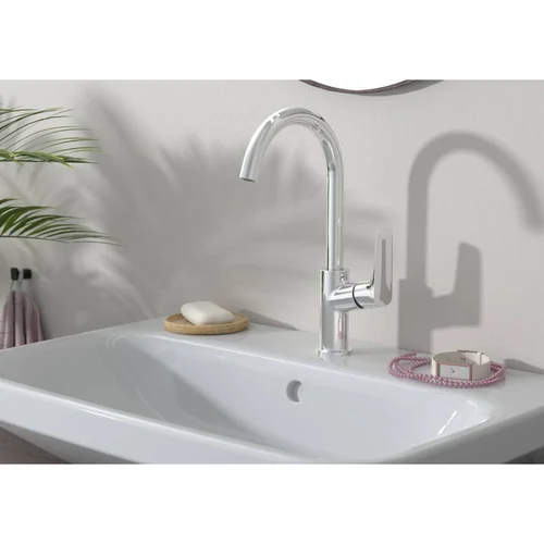 Hansgrohe Logis 71130000 aukštas praustuvo maišytuvas image 1