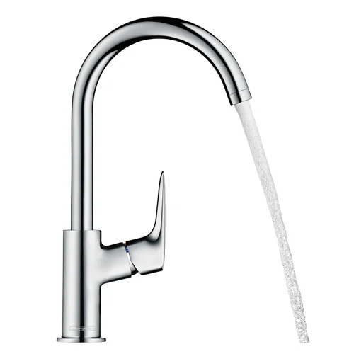 Hansgrohe Logis 71130000 aukštas praustuvo maišytuvas image 3