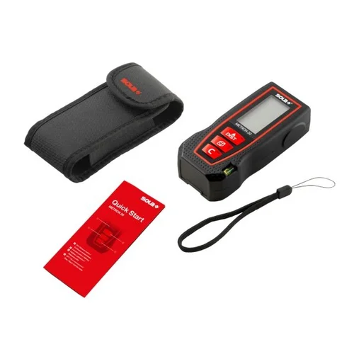 Lazeris atstumui matuoti Metron 20, ±2,0 mm, 0,05-20 m Sola image 2