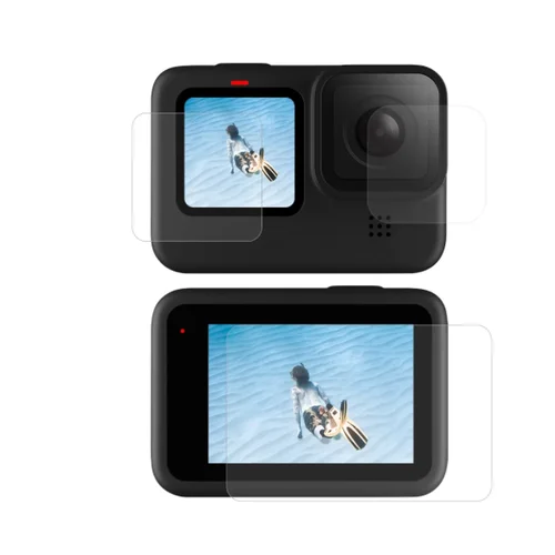 Telesin GP-FLM-902 apsauginė plėvelė GoPro Hero 9–12 image 2
