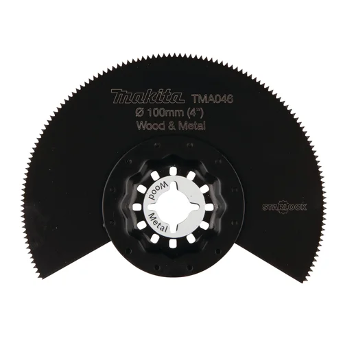 Makita B-64808 Multitool segmentiniai ašmenys, 100 mm image 1