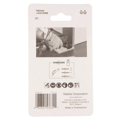 Makita B-64808 Multitool segmentiniai ašmenys, 100 mm image 2