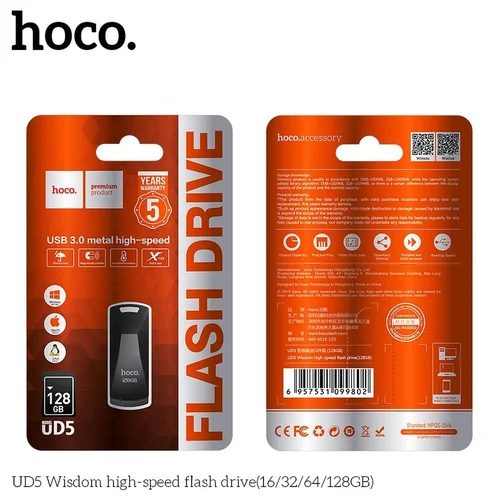 HOCO UD5 128 GB USB 3.0 atmintinė image 2