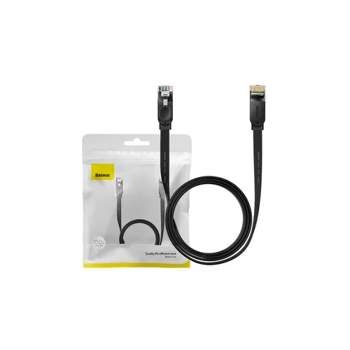 Baseus Ethernet RJ45 1 Gbps, 1,5 m kabelis image 1